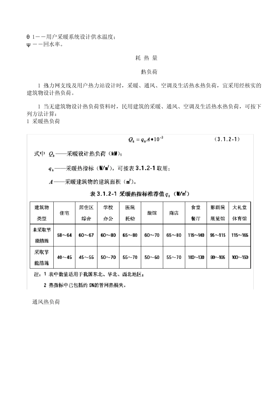 城市热力网设计规范_第3页