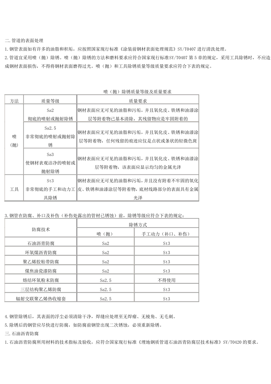 城市燃气管道防腐施工_第2页