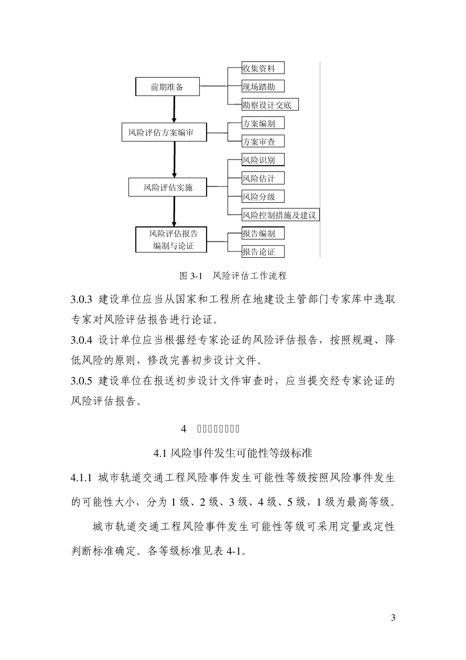 城市轨道交通工程风险评估指南(征求稿)_第3页