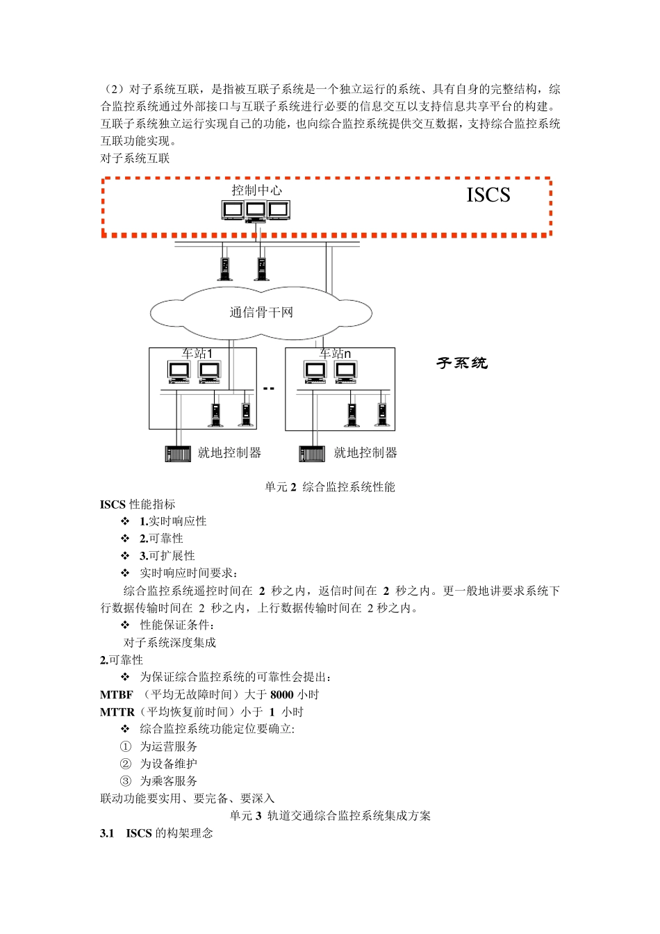 城市轨道交通综合监控系统_第3页