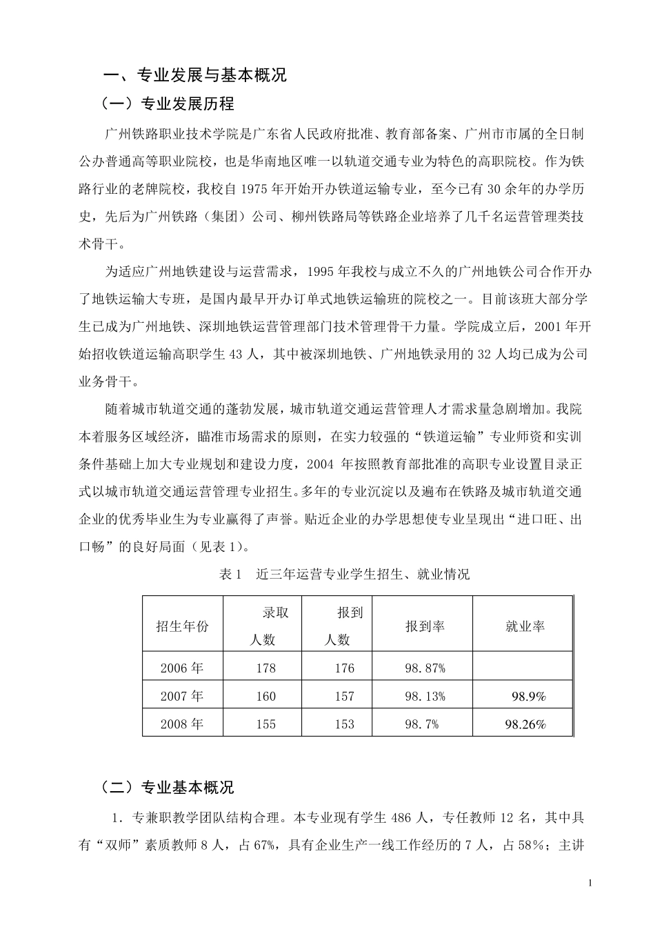 城市轨道交通运营管理专业_第3页