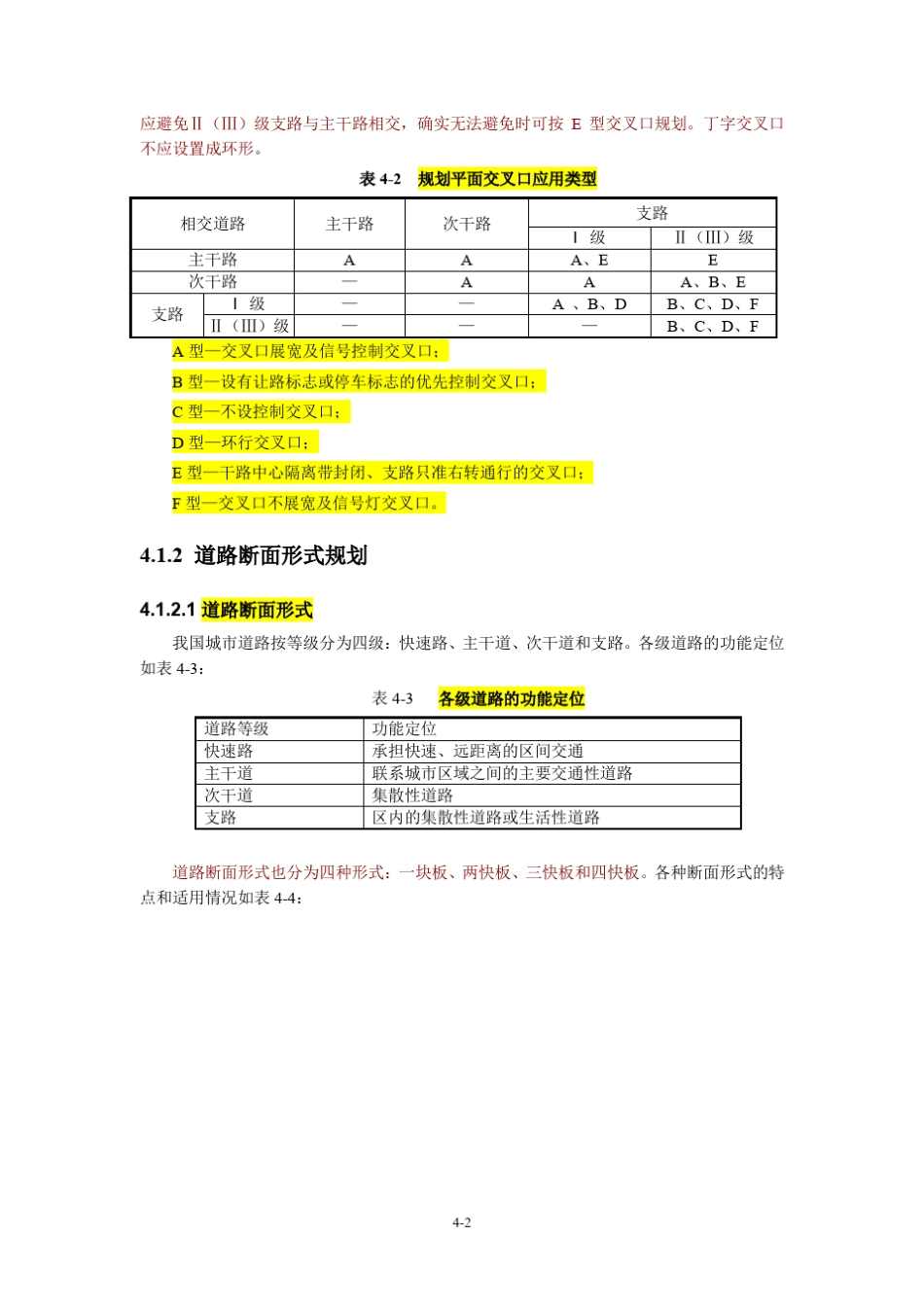 城市道路交通设计指南—第4章(13)_第2页