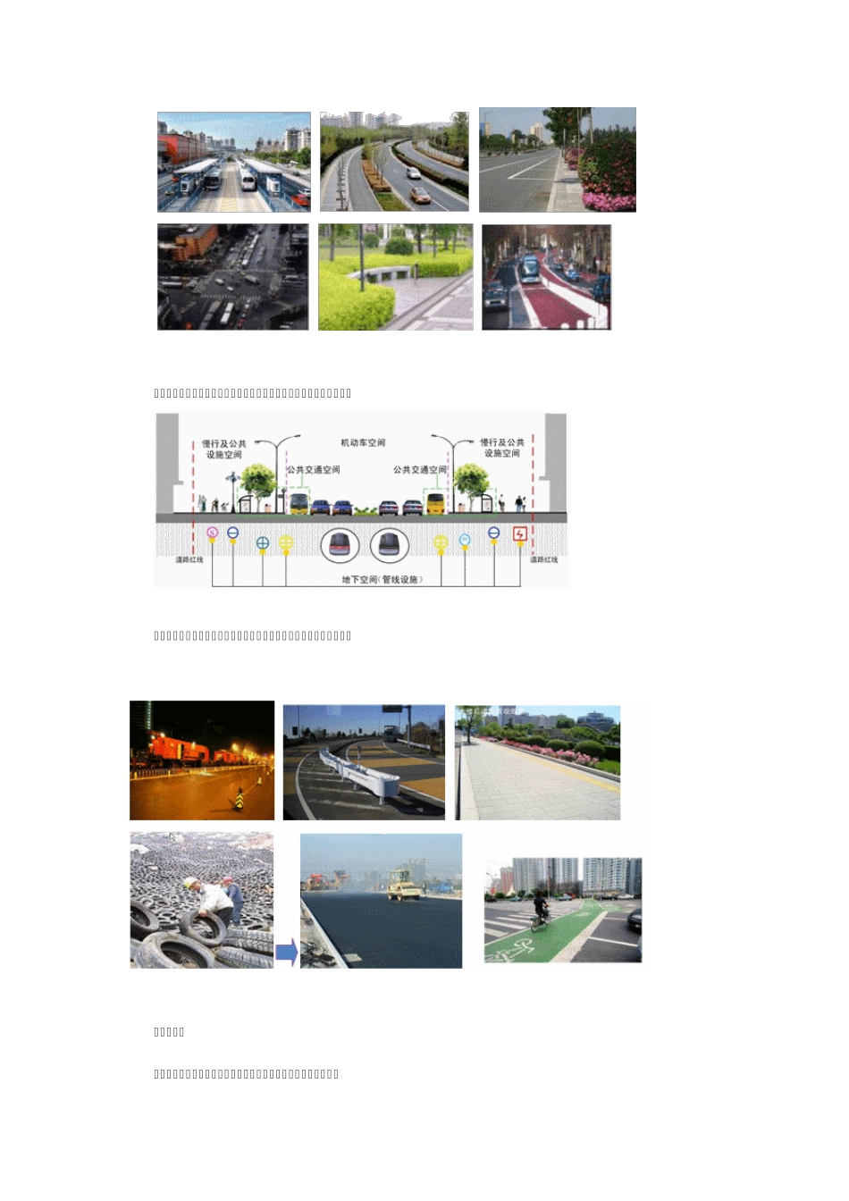 城市道路标准体系及主要规范介绍_第3页