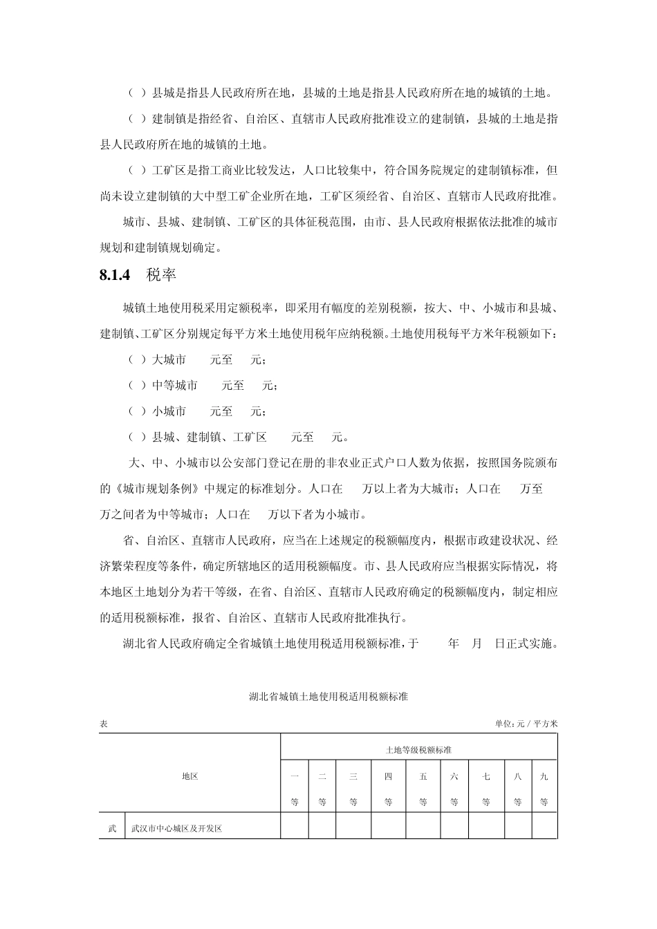 城镇土地使用税_第2页
