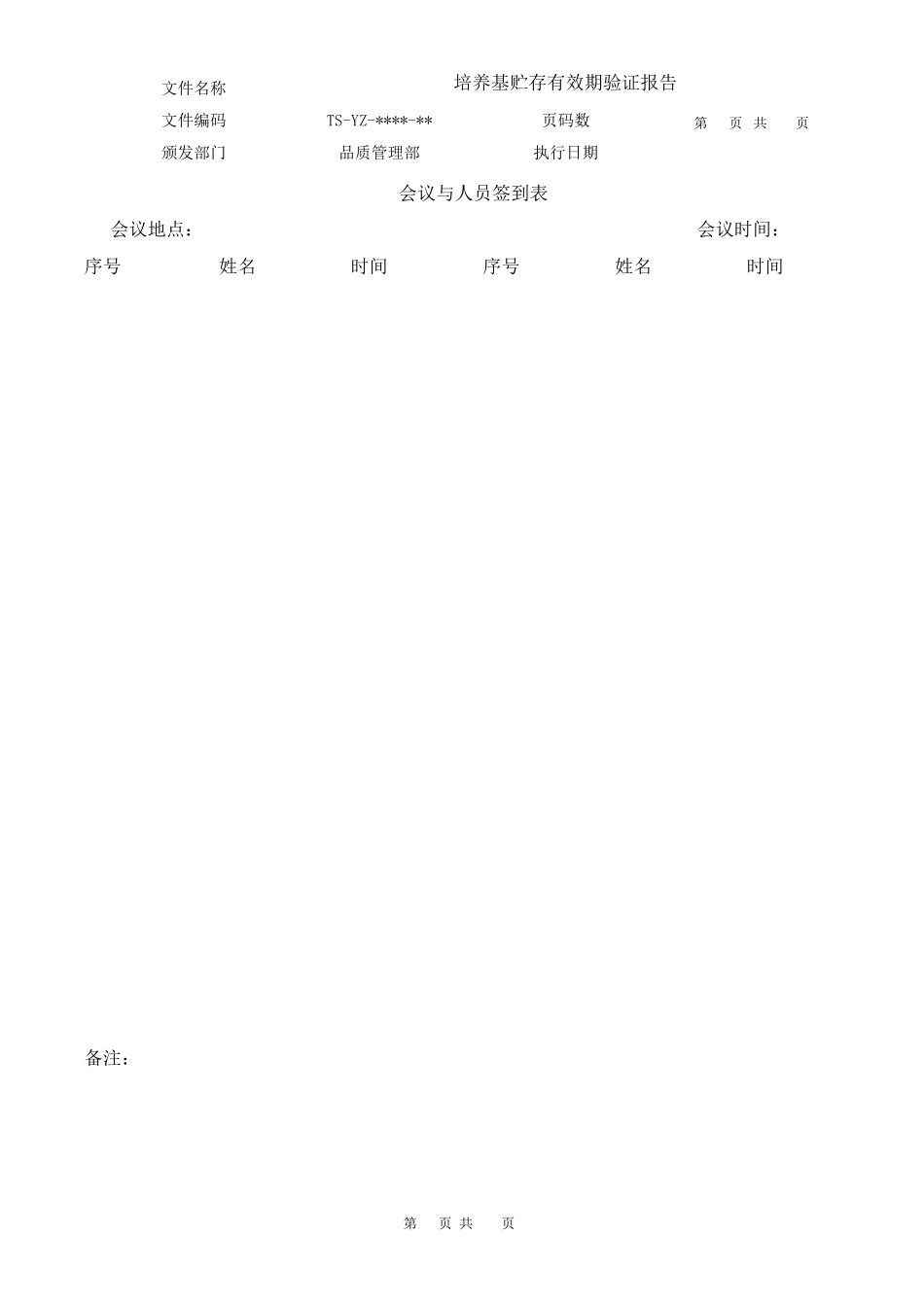 培养基贮存有效期验证报告_第3页