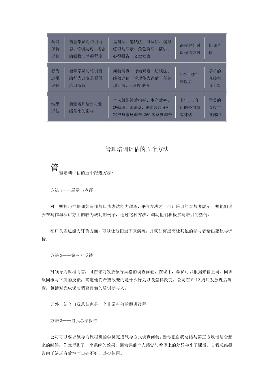 培训效果评估方法_第3页