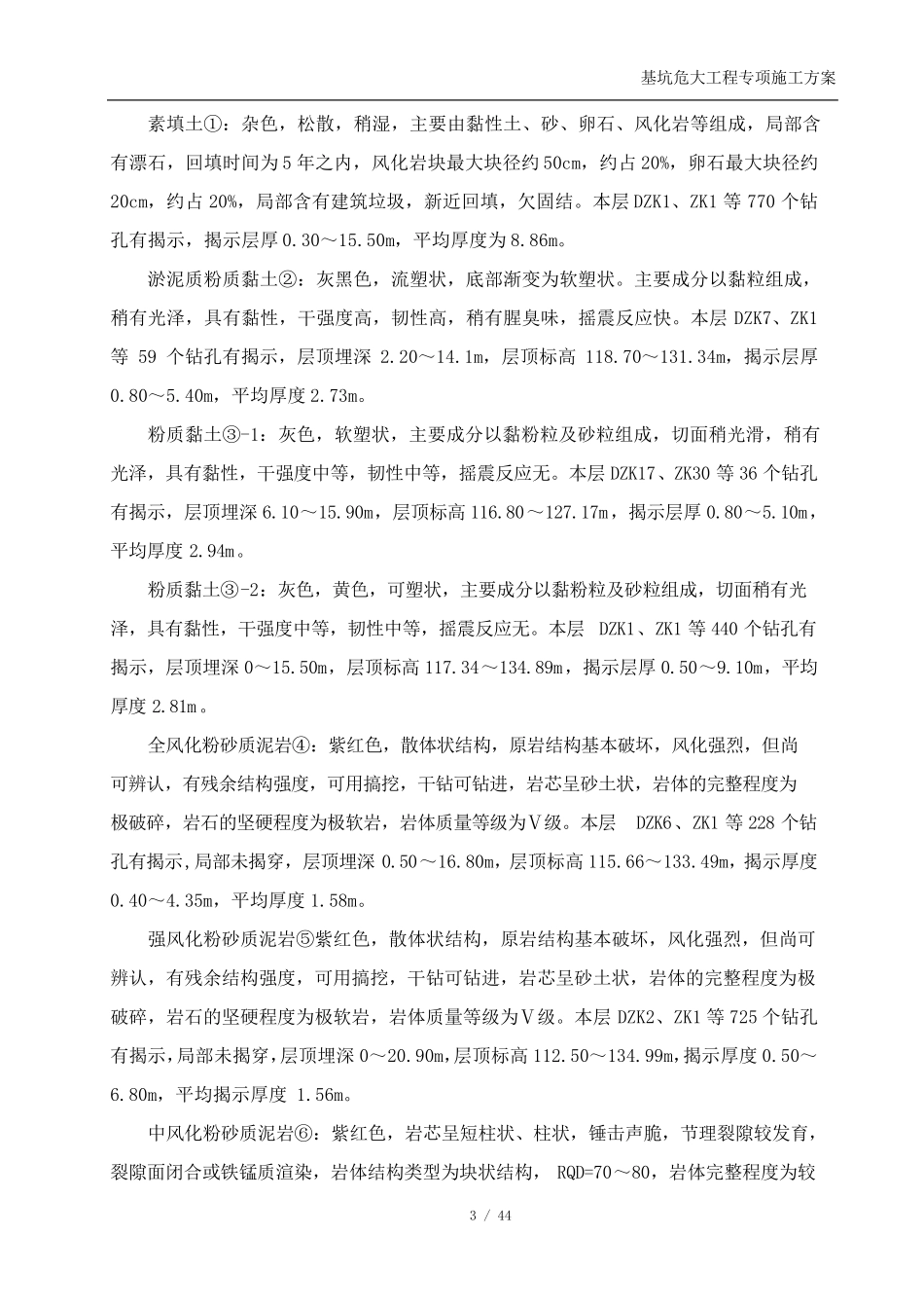 基坑危大工程专项施工方案_第3页
