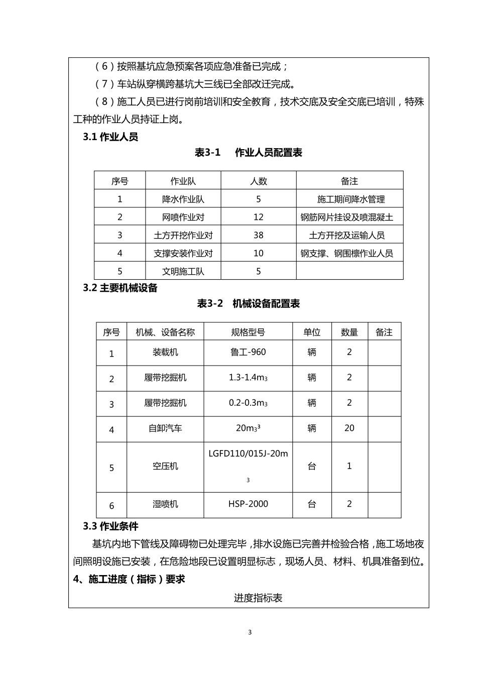 基坑开挖技术交底_第3页