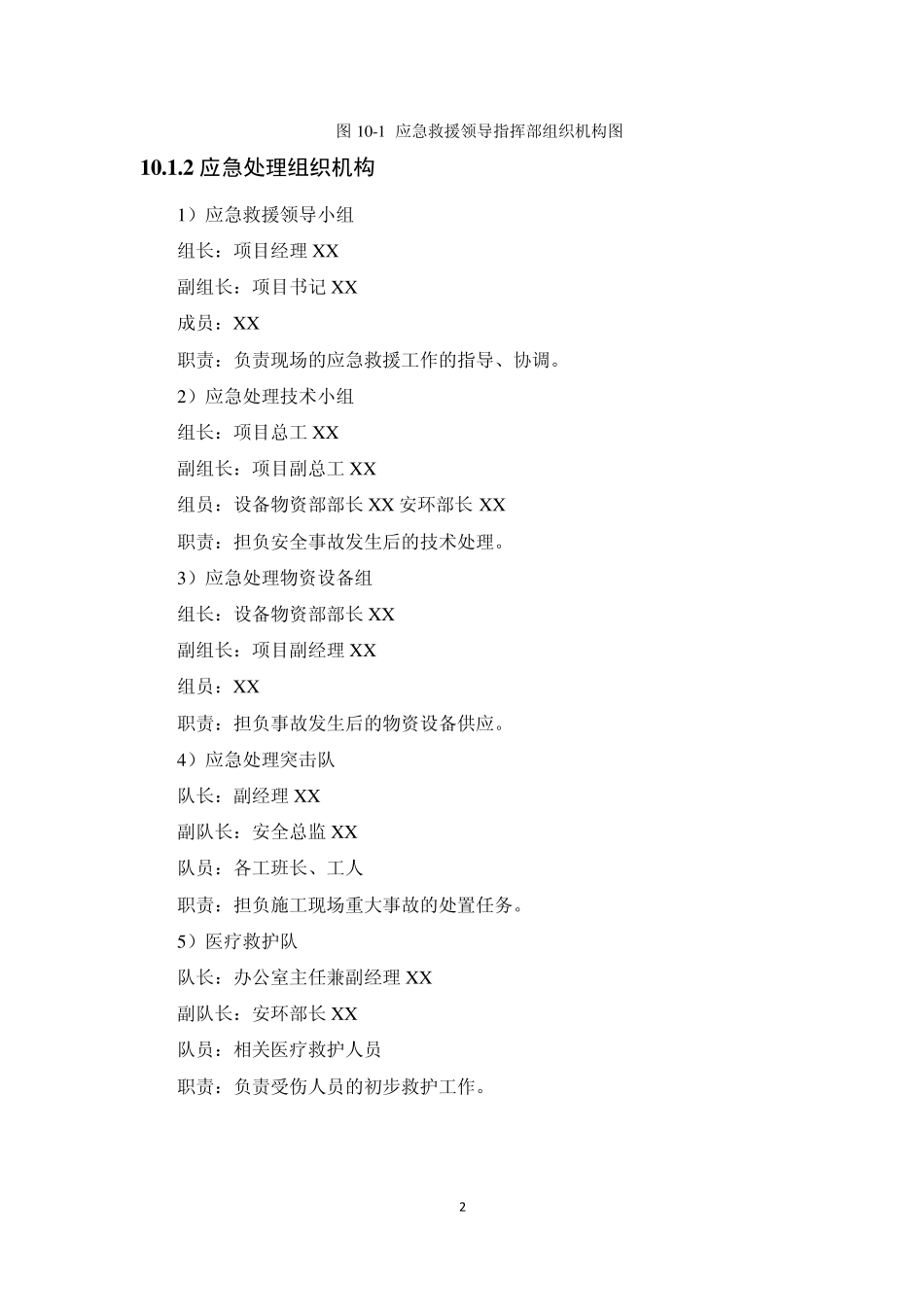 基坑开挖抢险应急措施_第2页