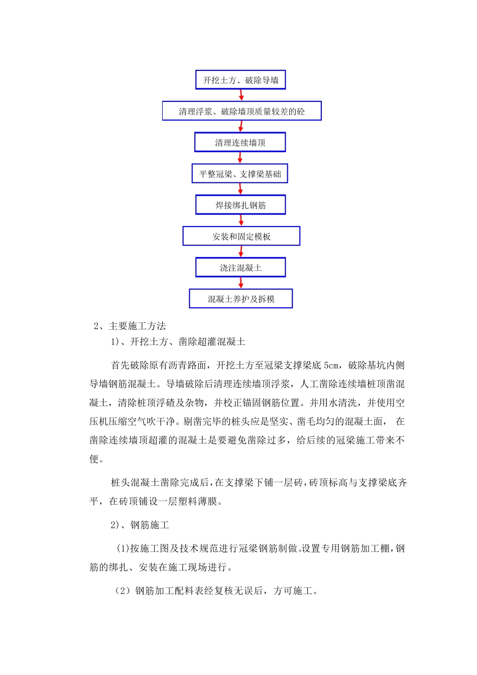 基坑开挖方案及施工工艺交底_第2页