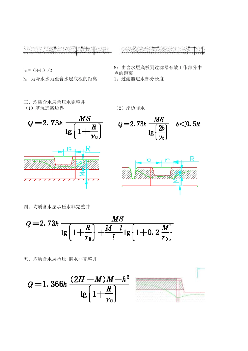 基坑涌水量计算标准_第2页