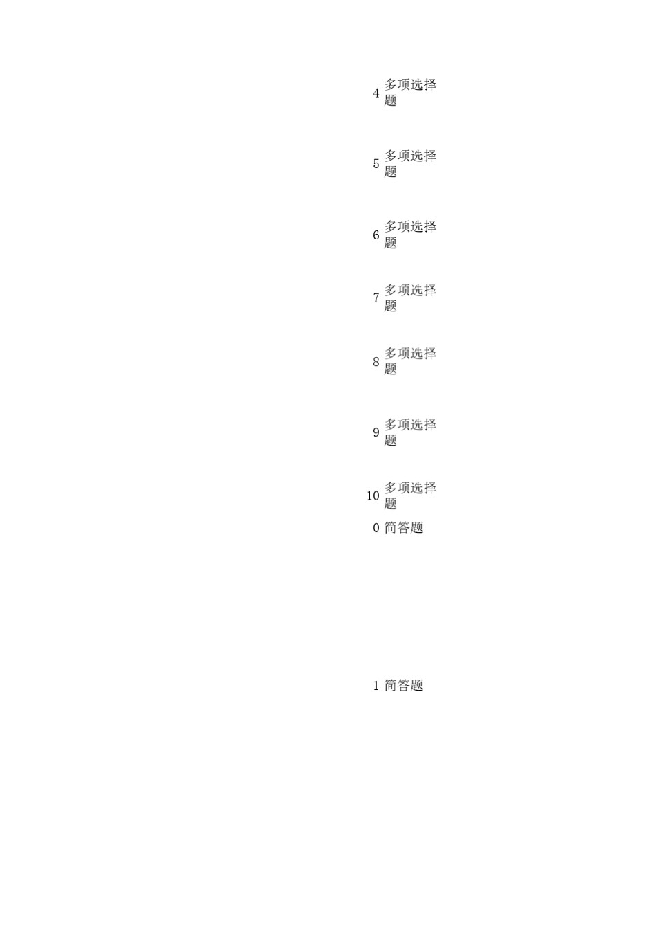 基坑监测题库(自动出题)_第3页