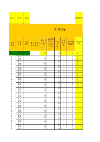基底换填厚度计算