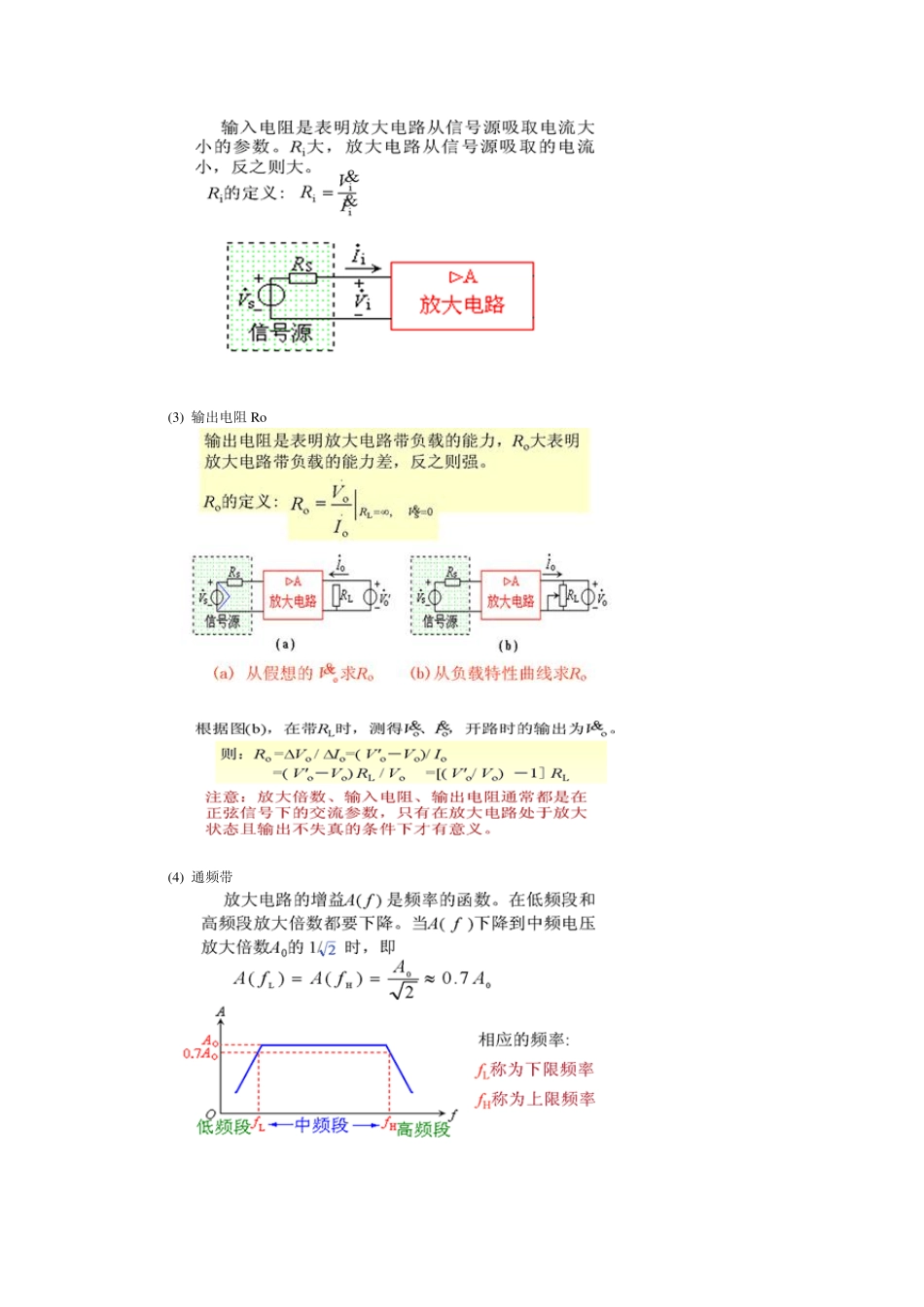 基本共射极放大电路电路分析_第3页