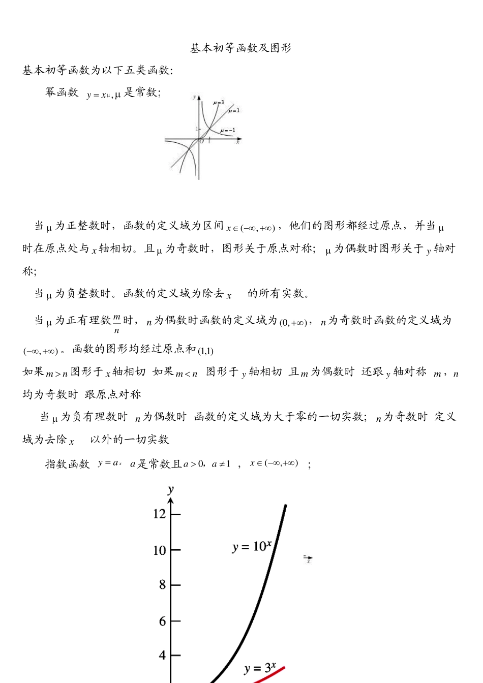 基本初等函数图像_第1页