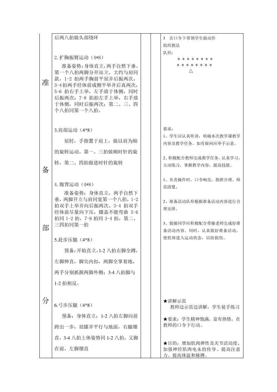 基本武术套路五步拳教案_第2页