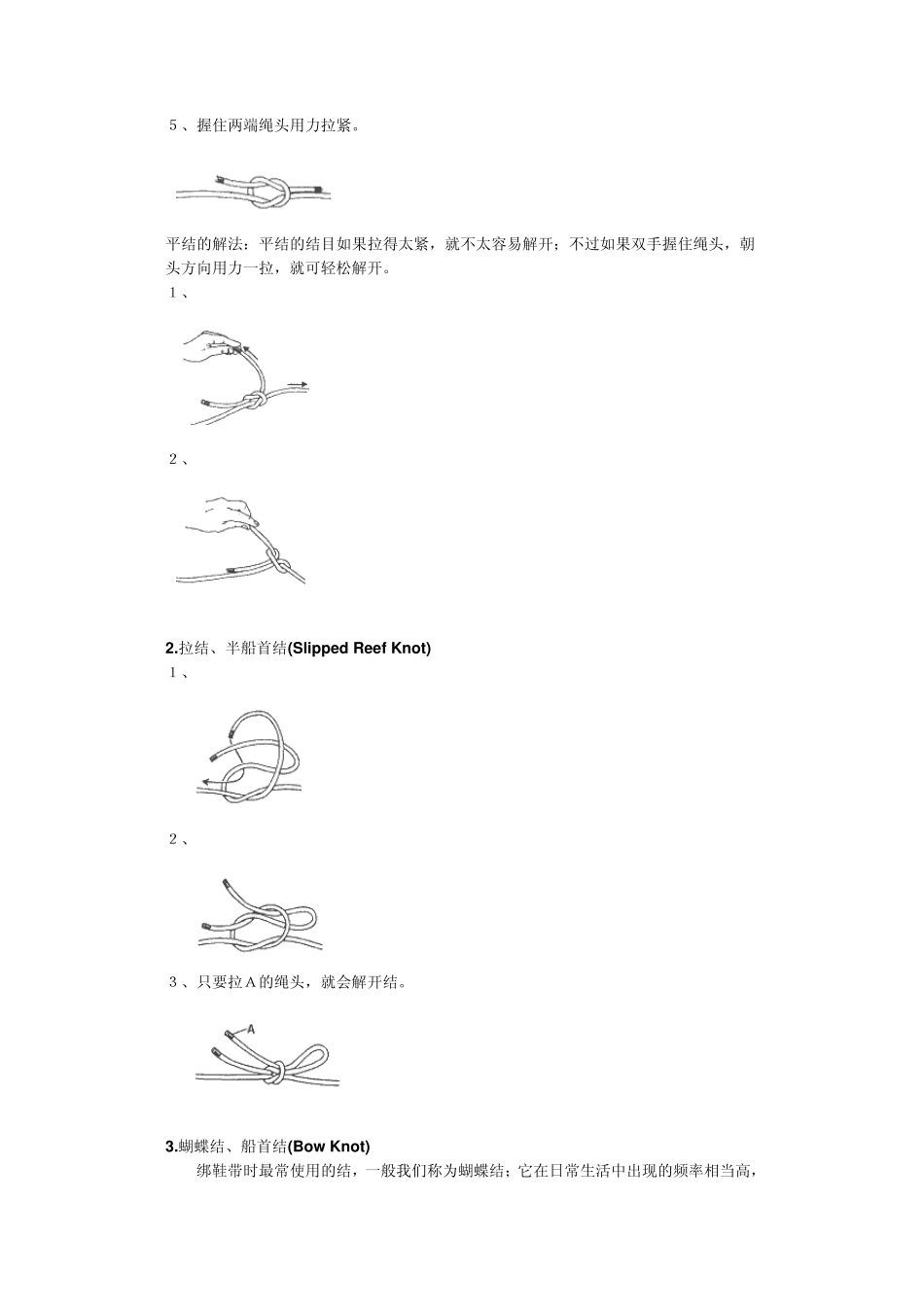 基本结绳方法之二_第2页