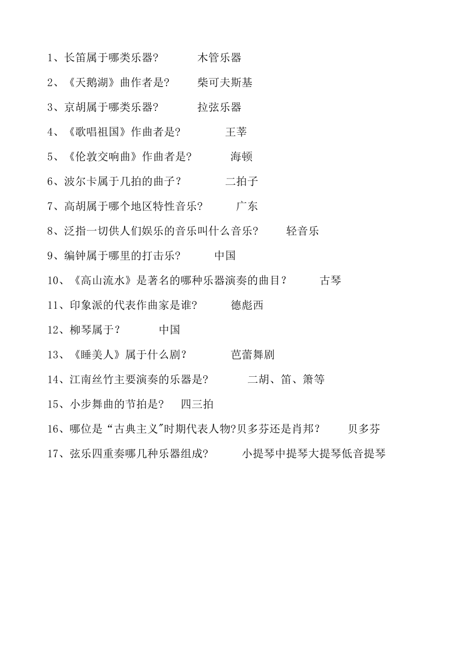 基本音乐常识(国内三级乐理)_第1页