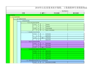 山东省基本医疗保险三大目录