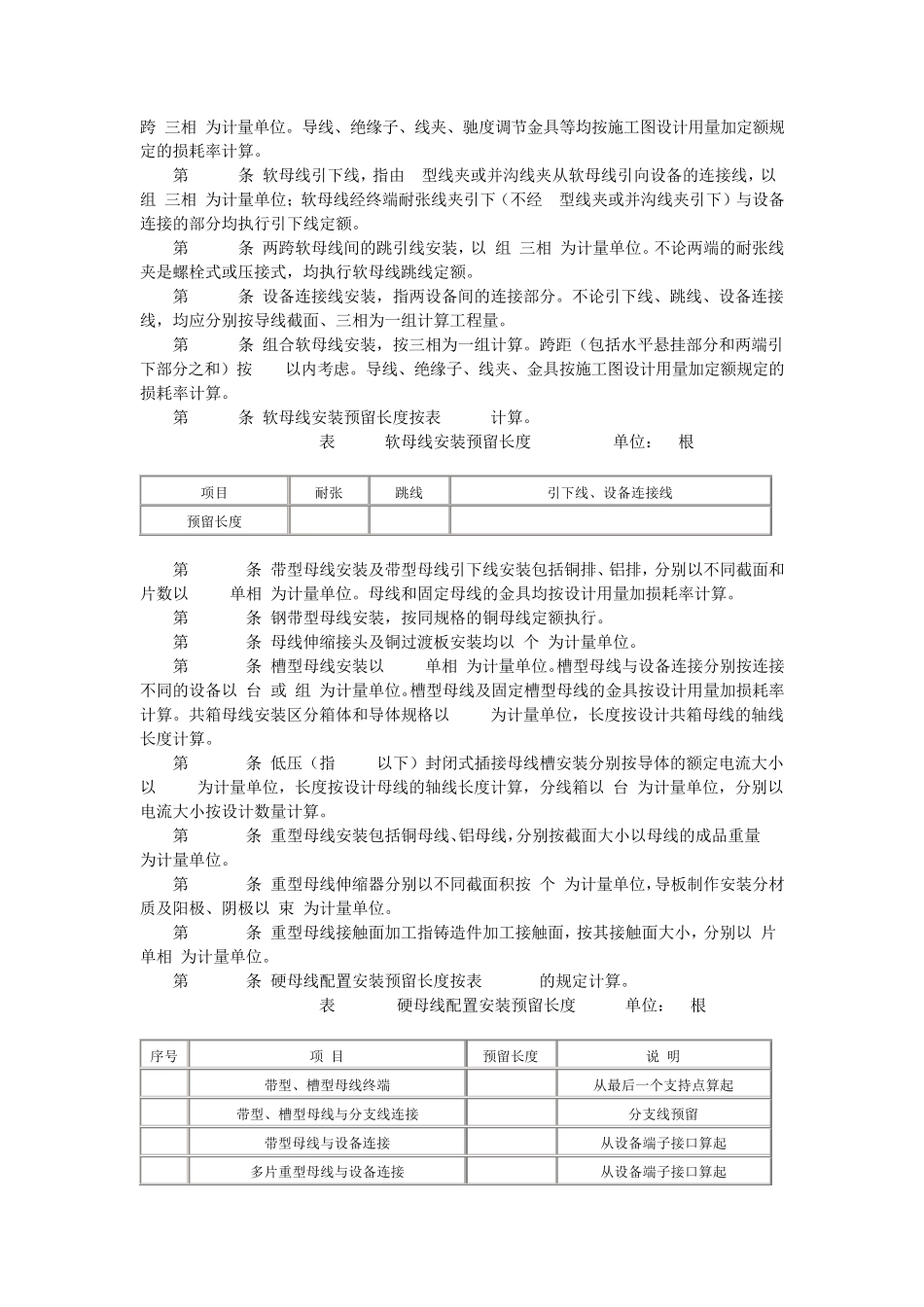 山东省安装工程量计算规则_第2页