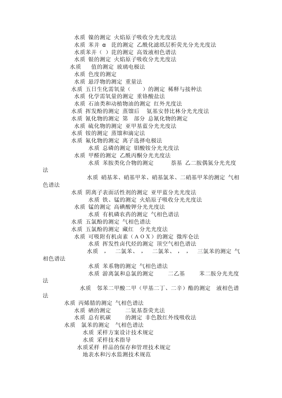 山东省小清河流域水污染物综合排放标准_第2页