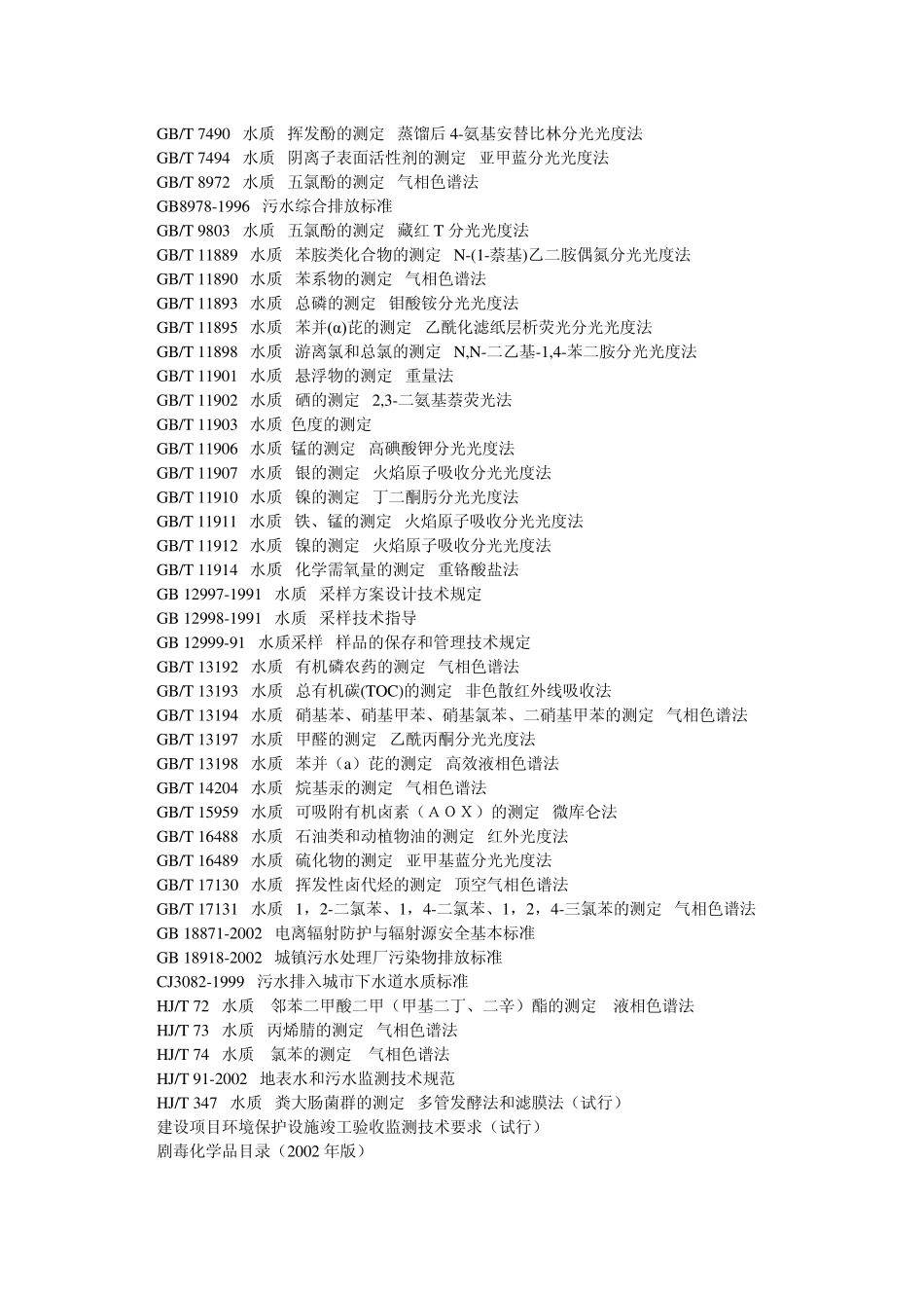 山东省海河流域水污染物综合排放标准_第2页