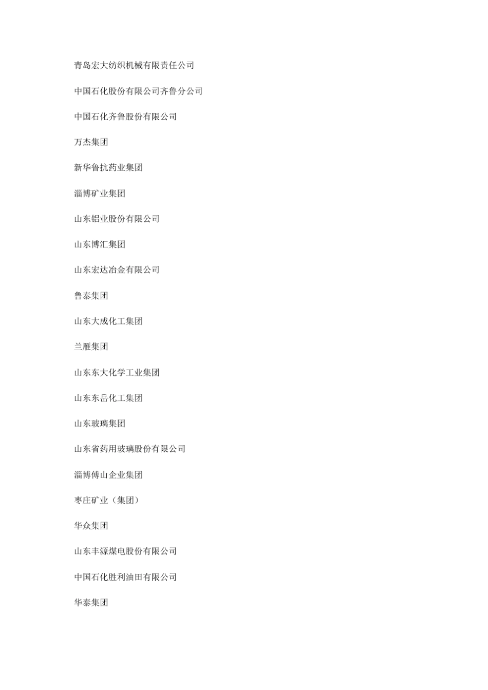 山东集团公司以及公司领导_第3页