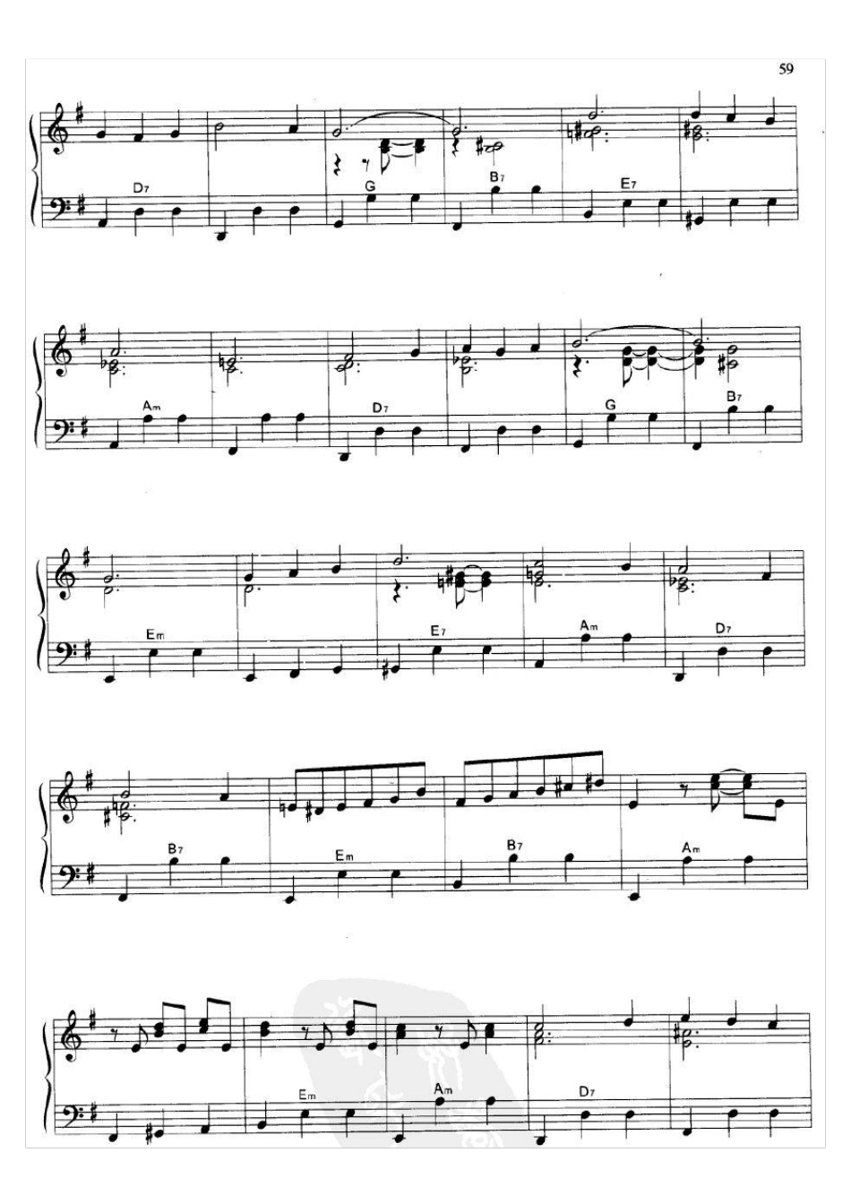 山楂树手风琴谱_第2页