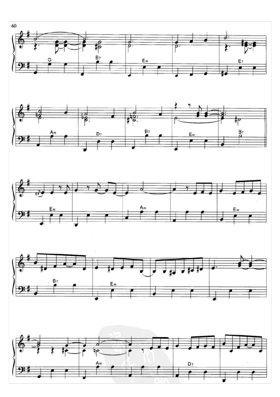 山楂树手风琴谱_第3页