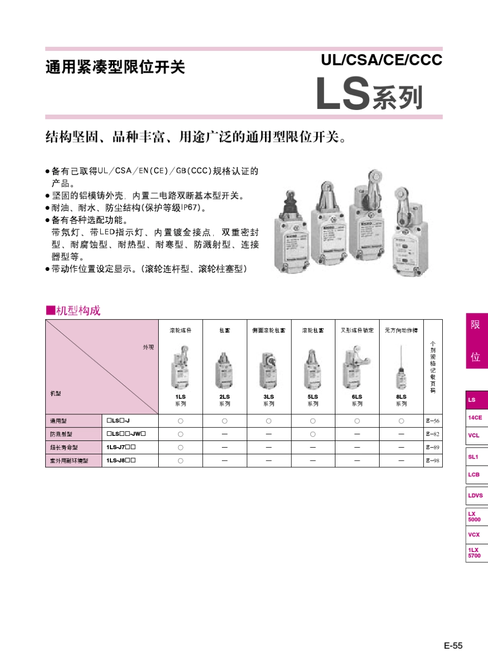 山武限位开关_第1页