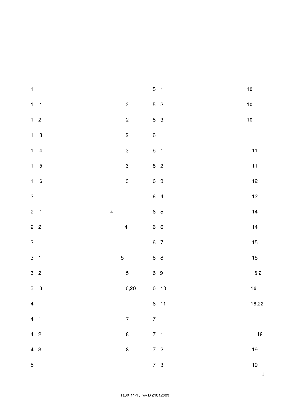 山特维克棒条筛SV1562手册_第3页
