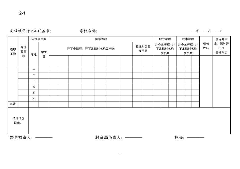 山西省小学开全课程_第1页