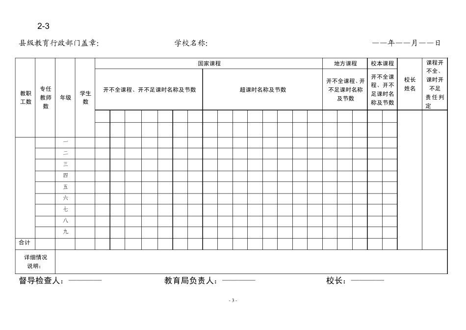 山西省小学开全课程_第3页