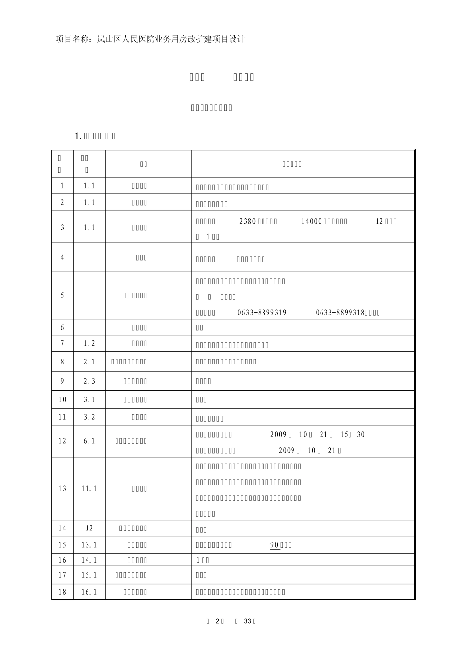 岚山人民医院设计招标文件_第2页