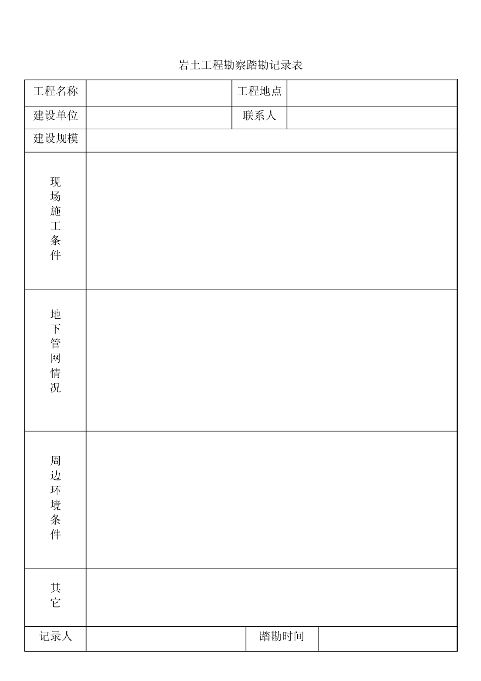 岩土工程勘察存档表格2010.10_第2页