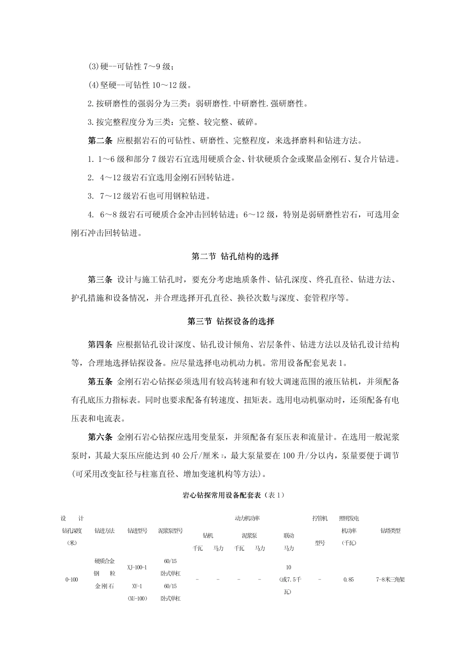 岩心钻探规程_第2页