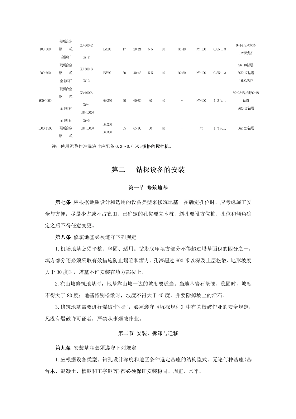 岩心钻探规程_第3页