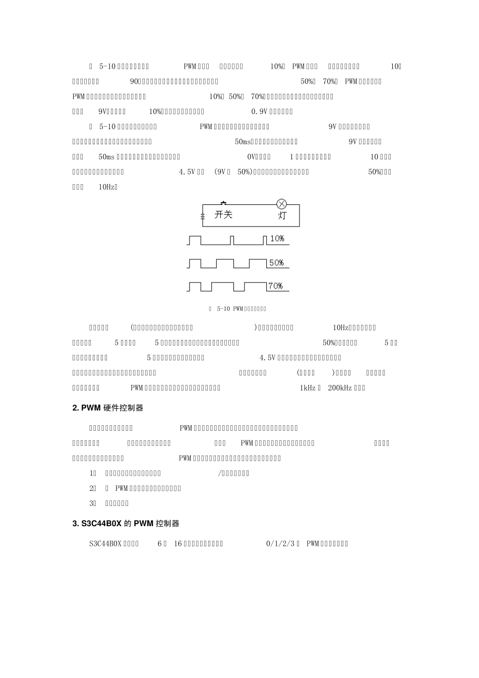嵌入式PWM实验_第2页