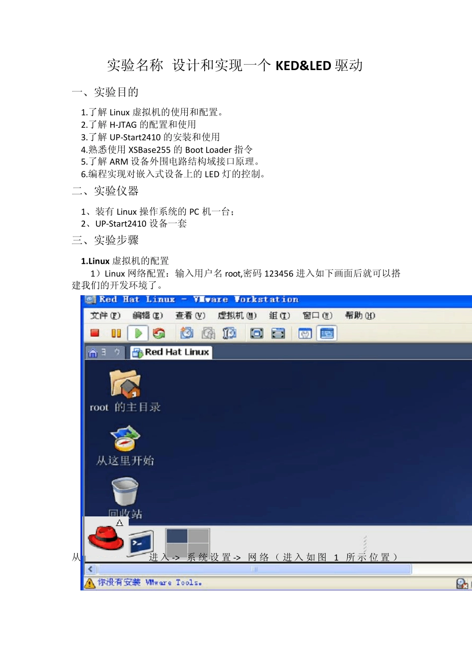 嵌入式实验报告_第2页