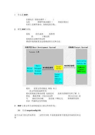嵌入式操作系统启动流程