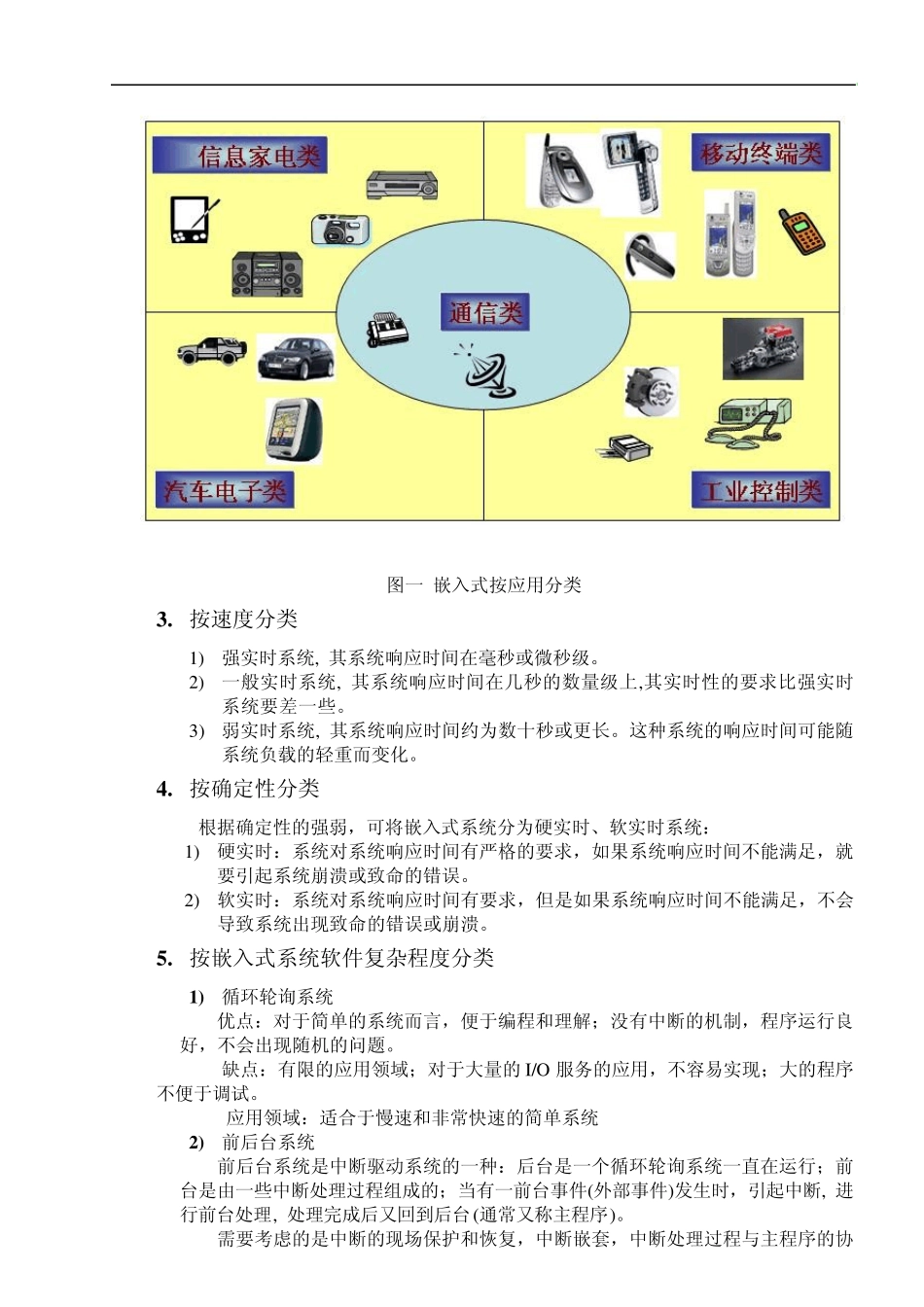 嵌入式系统的分类及应用_第3页
