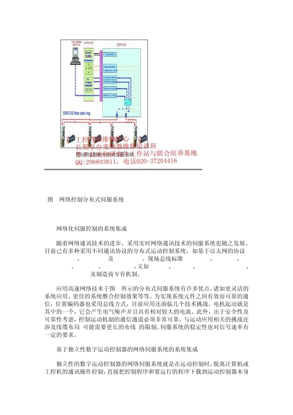 嵌入式运动控制器在网络化交流伺服系统中的应用_第3页