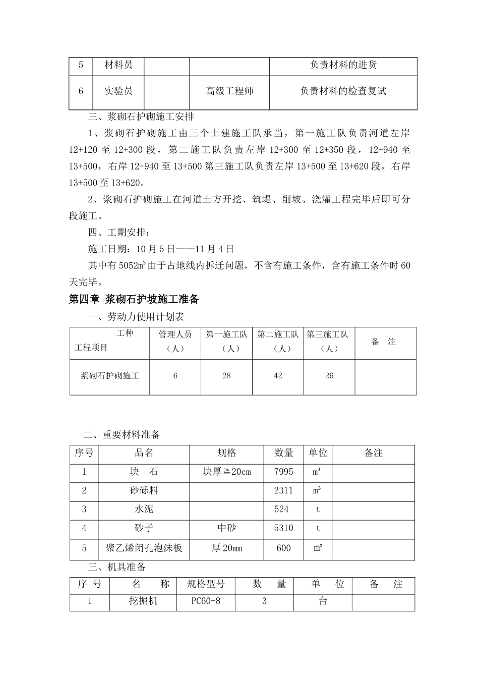2025年河道治理浆砌石施工方案_第3页