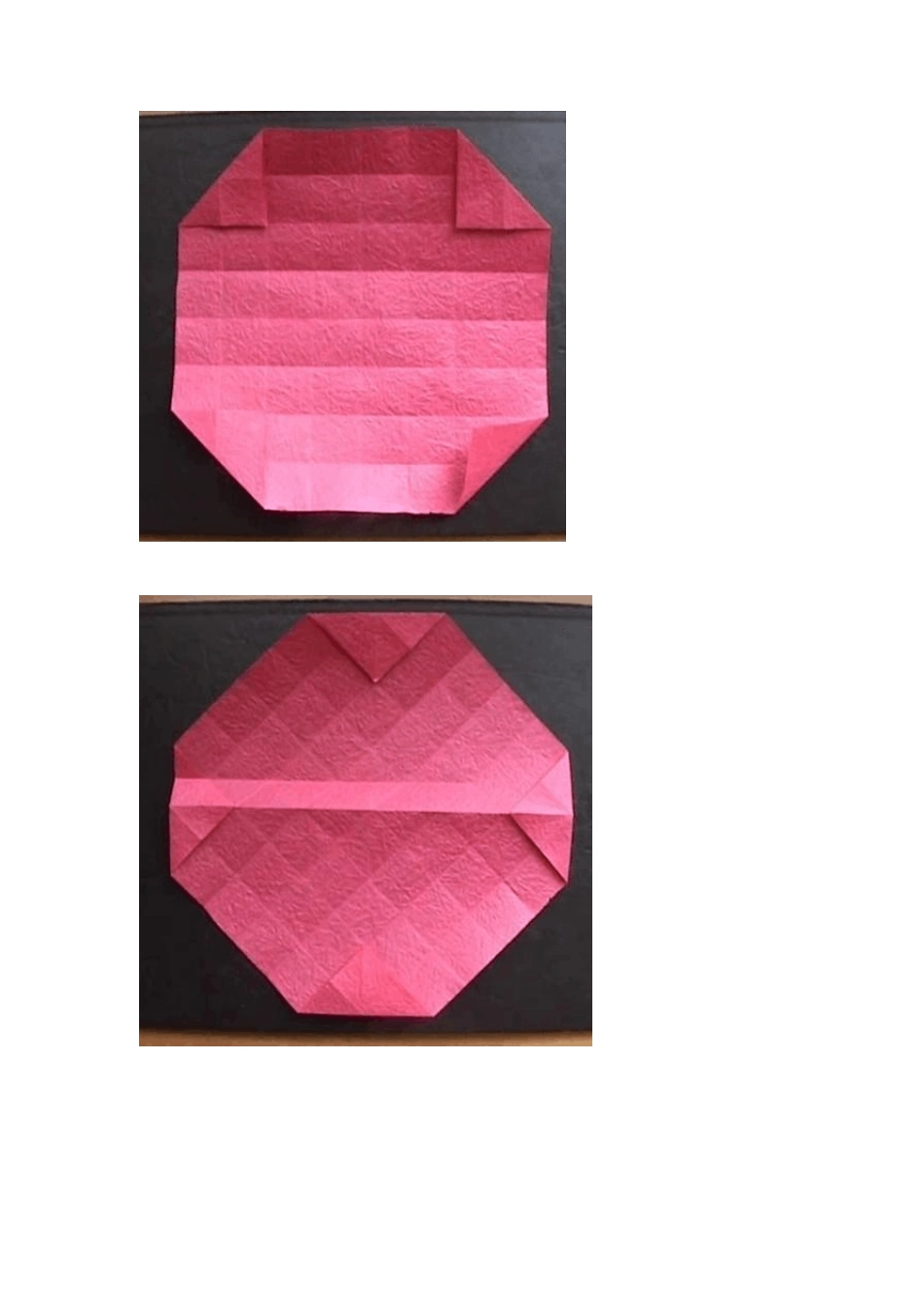 川崎玫瑰的绝对完整折法(花,花托,叶子,叶杆等)——教程_第2页