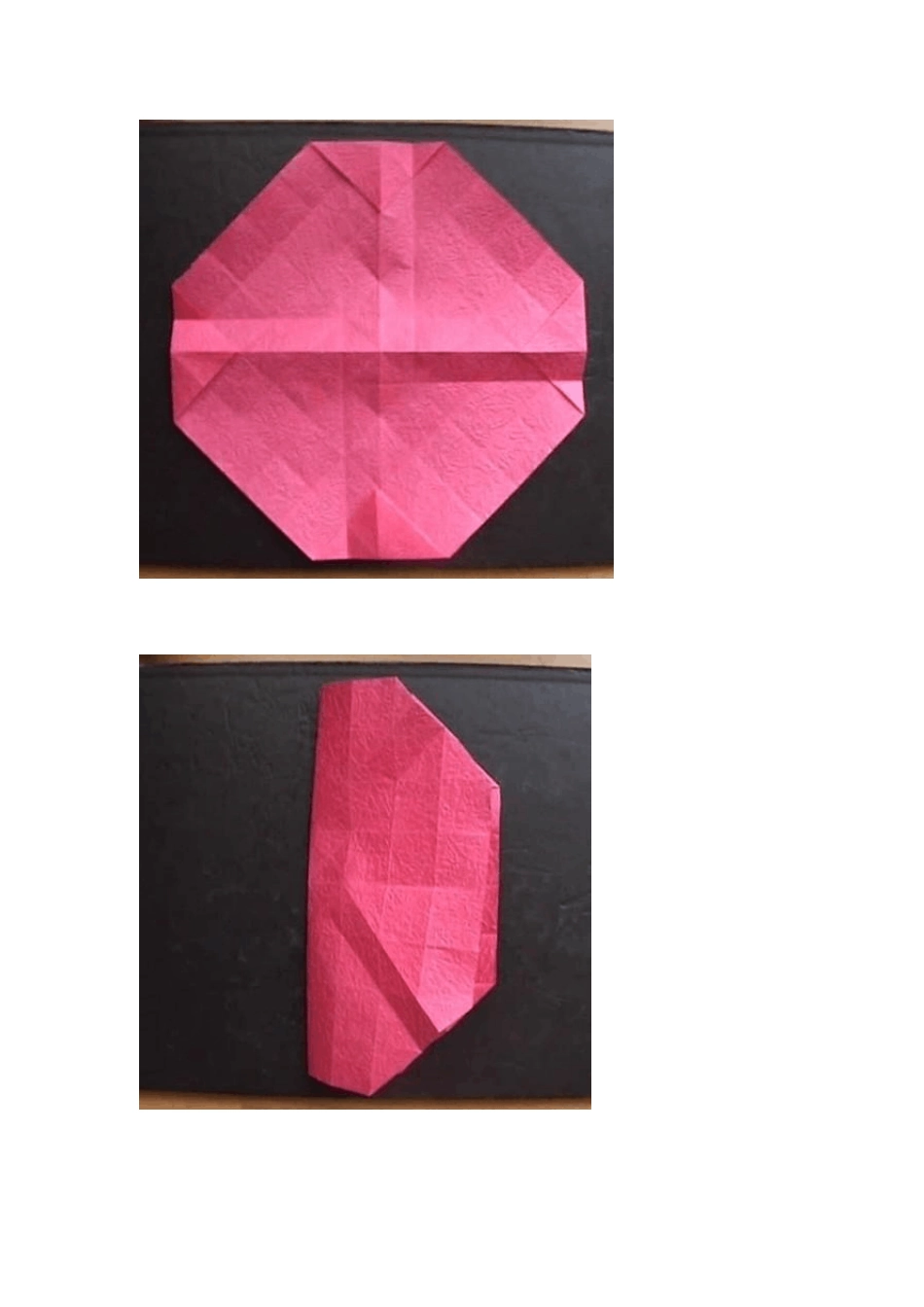 川崎玫瑰的绝对完整折法(花,花托,叶子,叶杆等)——教程_第3页