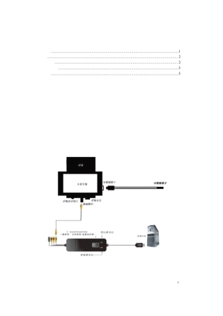 工业内窥镜的使用说明