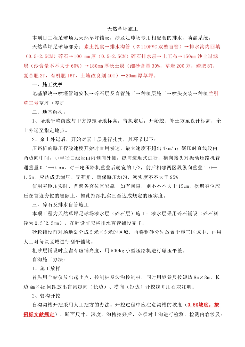 2025年天然草坪施工方案剖析_第1页
