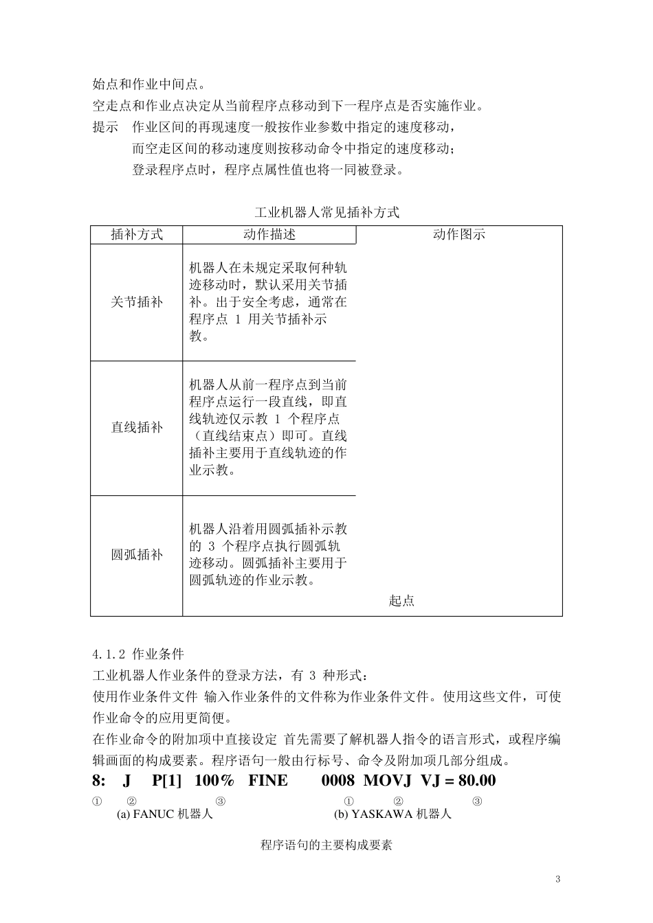 工业机器人技术及应用(教案)4初识工业机器人的作业示教_第3页