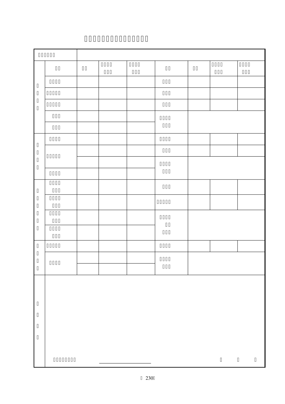 工业炉砌筑工程专用表格_第2页