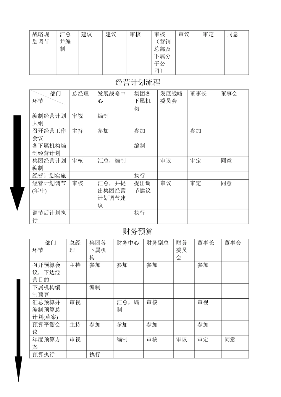 2025年战略规划流程及其他流程_第3页